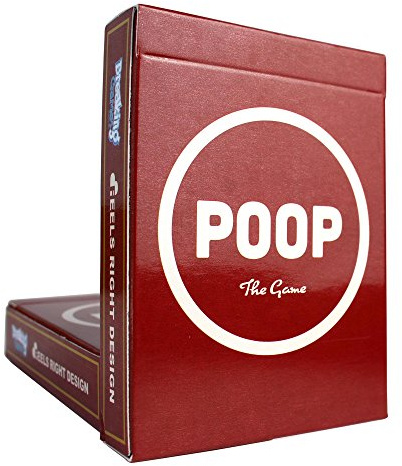 Breaking Games Poop The Game Family Card Game for 2-5 Players, Ages 6+