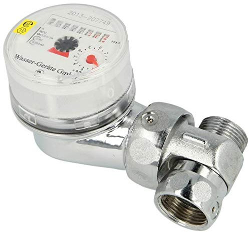 Badewannenzähler BWZ-W, inkl. Eichgebühr Qn 1,5m³/h - G 3/4 - 55 mm