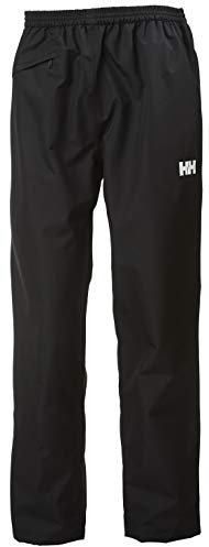 Helly Hansen Damen Regenhose W Aden Pants, Schwarz, L, 62651
