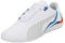 PUMA Unisex BMW MMS Drift Cat Decima Sneaker, White pop red White, 43 EU