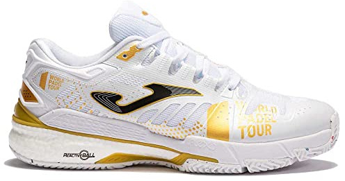 Joma T.WPT Men 2232 TWPTS2232P, Mens Tennis Shoes,Padel Shoes, White, 40 EU