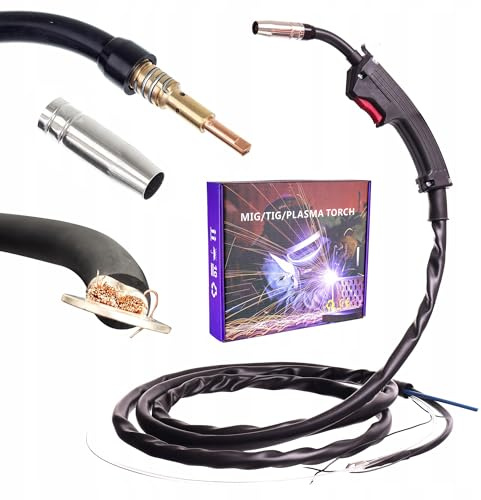 Torche de soudage MIG/MAG complète type TW14 Longueur 3m