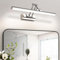 YHTlaeh LED Specchio Lampada 10W 720 Lumen Bagno Specchio Lampada Bianco Neutro 4000K Bagno Lampada IP44 Impermeabile No Flicker 230V (Cromo, 40CM)