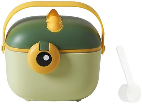 Milchpulver Box,Milchpulver Aufbewahrungsbox Handheld Große Kapazität Versiegelte Milchpulver Aufbewahrungsbox Für Den Außenbereich Geeignet Für Die Lagerung Von Milchpulver