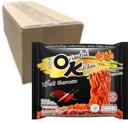 MAMA - Nouilles instantanées épicées à la coréenne - Multipack (10 x 85 g)