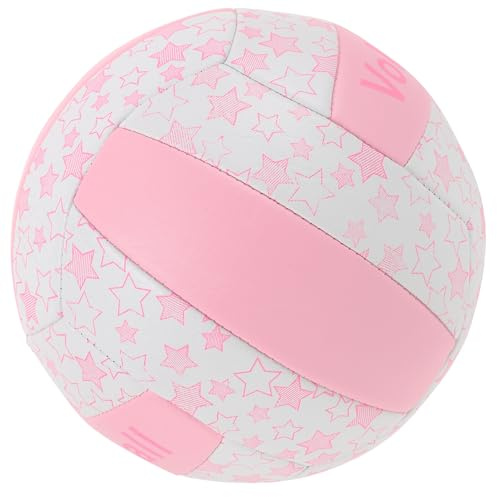 ifundom Pallone da Pallavolo Soft Taglia 5 per Allenamento Indoor, Palla Sportiva Morbida e Resistente Design Colorato per Competizioni e Attività Sportive Interne