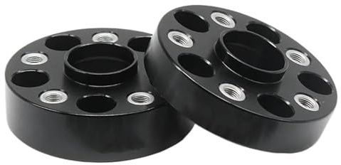 Nav hjuldistanser För Ferrari För F430/Spider 575M För Marannello 360 Spider/för Modena 2 Stycken 5x108 67,1mm Hjulspaceradaptrar(2PCS 25MM)