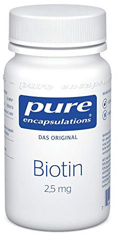 Pure Encapsulations Biotin 2,5 mg 60 Kapseln