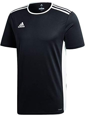 adidas Herren Entrada 18 Trikot, Black/White, S