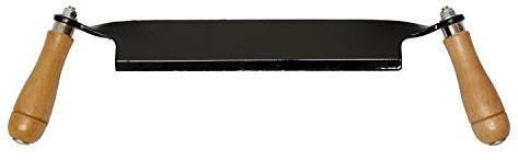 Felled Draw Knife Woodworking Tool for Debarking & Shaping 10 Inch