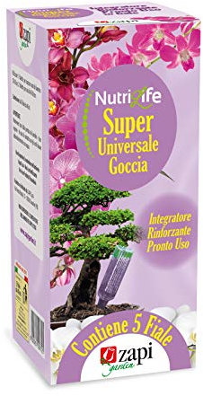 ZAPI Super integratore Universale a Goccia5 Fiale da 40 Ml