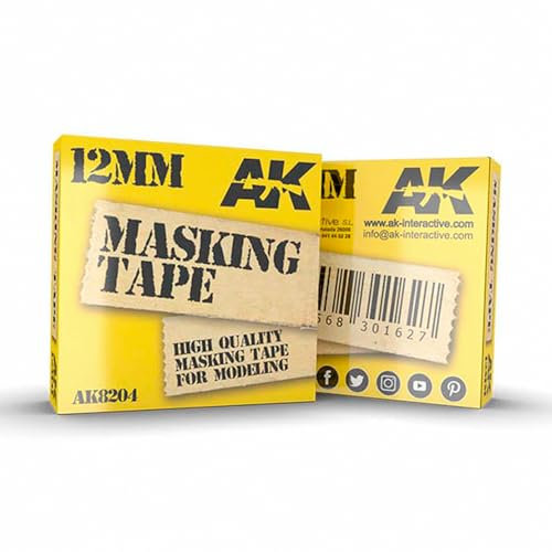 AK Interactive - Masking Tape 12mm