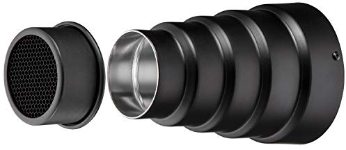 Westcott Snoot Accessory with 10-Degree Honeycomb Grid for Westcott FJ200