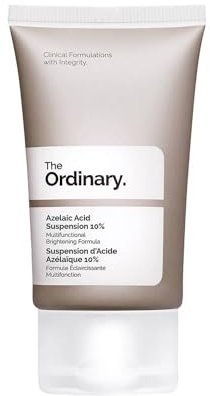 The Ordinary Azelaic Acid Suspension 10%, Suspension mit Azelainsäure, aufhellende Formel für unebene und zu Hautunreinheiten neigende Haut, 100ml