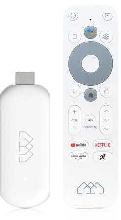 AB-COM Homatics Reproductor Multimedia, Android TV 11, 32 GB, 1 GB RAM, Stick HD