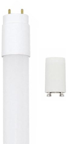 LHW-Licht LED-Leuchtmittel T8 Röhre 60cm 9W 900 Lumen G13 3000K warmweiß für KVG mit Starter