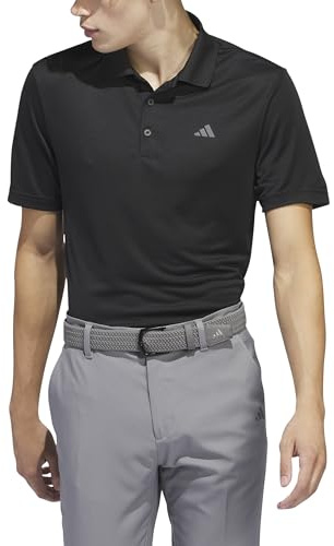 adidas Men's Mens Core Performance Polo Shirt, Black, XL