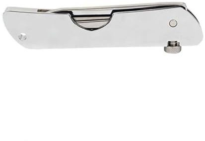 7 in 1 Lock Picking Set, Stainless Steel Comb Lock Picks, Lock Pick Set Professional Locksmith, Portable Lock Picking Kit, Decompression Tool Pick Set (1)