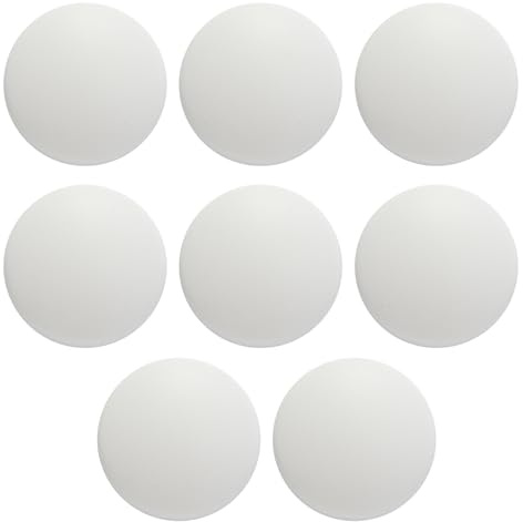 8Pièces Butée de Porte Murale,Protection Mur Poignee Tampon Bloc Mural Silicone Amortisseur Protege Bloque,Butoir en Adhésive Arret Autocollant Door Poignées,pour Protections Maison Murales Stopper