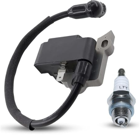 SONHWNGE Bobina di accensione Candela for Pou-LAN P3314 P3416 P3816 P4018 Pp3416 Pp3516 Pp3816 Pp4018 Pp4218 Ppb3416 530058687 530057925