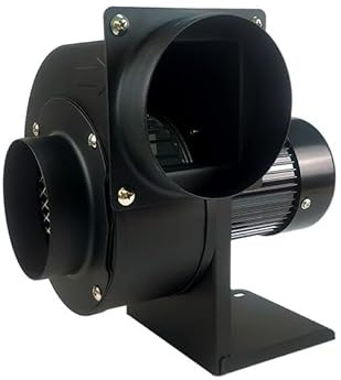 Centrifugal Blower CY120 Centrifugal Fan Exhaust Fan Pipeline Exhaust Fan Kitchen Smoking Fan Fresh Air Exchanger Barbecue Fan 90W(1 Phase 230)