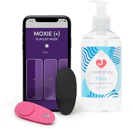 Wearable Lay On Panty Vibrator - Water Based Luble Gel 250ml