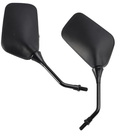 Bakspegel Motorcykel För CMX400 För CMX450 VT500 Ascot VF500 VF700 VF750 VF1000 CMX 400 450 Par Svarta Backspeglar Vänster Höger Hållbarhet I Alla Väder
