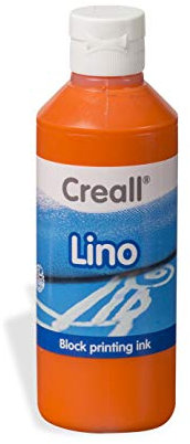 Havo Creall Lino Linoldruckfarbe 250ml orange