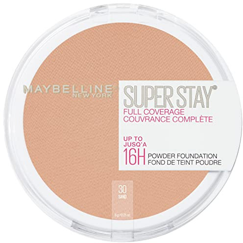 Maybelline Superstay Powder, 030 Sand, 1 Count (Pack of 1)