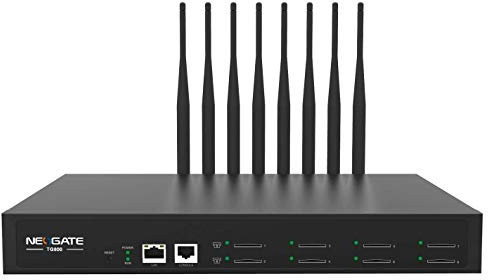 Tiptel Yeastar NeoGate TG800 - VoIP-Gateway - 100Mb LAN - GSM 850/900/1800/1900