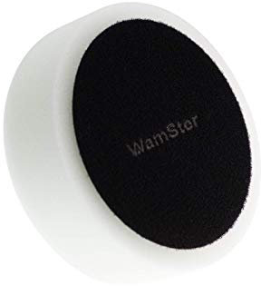 WamSter Polierschwamm weiß hart d150mm/50 mm 1 Stück