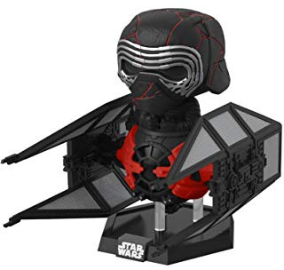 Funko Pop! Deluxe: Rise of Skywalker - Oslo Cab - Kylo Ren in Whisper - Star Wars- Figurine en Vinyle à Collectionner - Idée de Cadeau - Produits Officiels - Jouets pour Les Enfants et Adultes