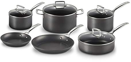 Le Creuset 51806000010002 Kochgeschirr-Set, Stahl, 6-teilig