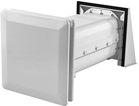 Stiebel Eltron Dezentrale Wohnraumlüftung LWE 40 mit Wärmerückgewinnung, Aluminium Wärmetauscher, 236659