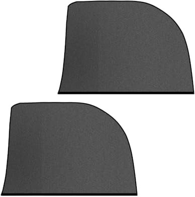 Jané Lot de 2 Pare-soleils pour Voiture, protège des Insectes et du Soleil, Taille L, Noir