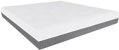 UpNap Boreal | Materasso Singolo 80x190 Memory Foam e Waterfoam | Altezza 22 cm | Materasso Ortopedico, Anallergico e Antiacaro | Dispositivo Medico Classe 1 | Sfoderabile e Traspirante