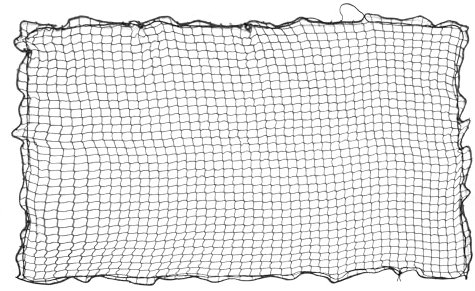 Partuto Red para Remolque 1,8x2,5 m, Red de Carga para Remolque Universal 1 Pieza, Red Escalable para Remolque Camioneta, Nailon Negro