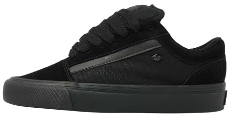 British Knights Baskets basses Mack Chunky pour femme, noir/blanc, 42.5 EU