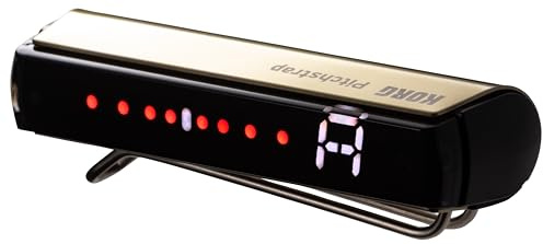 Korg - PST-1 - Pitchstrap Gitarrrem Stämapparat - Guld