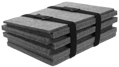 BUGUUYO 6stücke Stapelbarer Filz-Puzzle-sortierbehälter Puzzleteil-Organizer Zur Aufbewahrung Und Sortierung Für Junge Mädchen Und Erwachsene