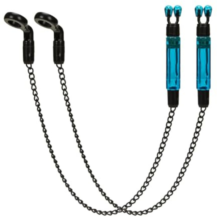 Tsudoku 2pcs Bite Alarms Carp Fishing Swingers Bobbins for Fishing Alarm Indicator,Chain Bite Alarm Fishing Tools