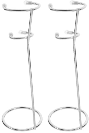 Zerodeko Soporte para Organizar para Acero de Inoxidable Huevos Batidor 2 Piezas Base Estable y Uso Multifuncional Espumador de Leche Moderna en Cocina