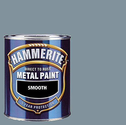 Hammerite - Smooth Direct to Rust - 750ML - Misty Lake
