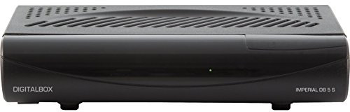 Imperial DB 5 S – Récepteur Satellite (DVB-S, Compatible HD, Connexion SCART, EPI) – Noir