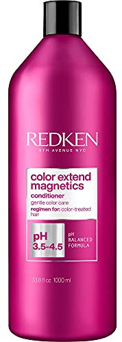 Redken Color Extend Magnetics Conditioner – For Color-Treated, 33.8 Fl Oz