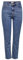 Damen Stretch MOM Jeans Gerade ONLEMILY High Waist Hose | Raw Design Roher Saum Denim Straight Pants, Farben:Blau, Größe:26W / 32L