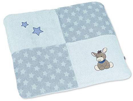Sterntaler 7412000 Wickelauflagenbezug Emmi, blau