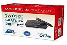 MAJESTIC Ricevitore TV (Sat-440) Dvb-S2 Hevc