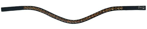 HORKA Cinghia frontale Colori Nero - Full/WB - Nero-Marrone