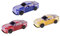 PNJB, Bump & Go Battery Operated Car, Light & Music Kids Toy, Musical Sports Car, Rotation Function Features, Kids Entertainment Toys,
